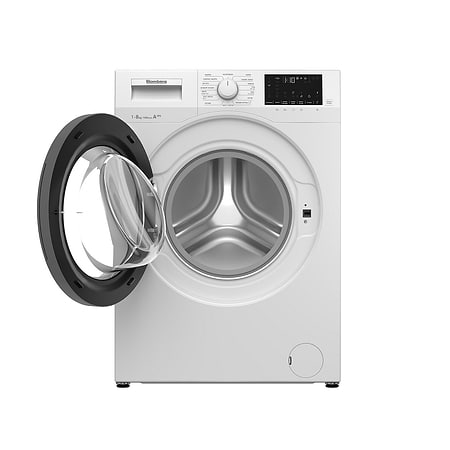 מוצרי חשמל - מכונת כביסה 8 קילו Blomberg LWF384417W בלומברג פתח קידמי