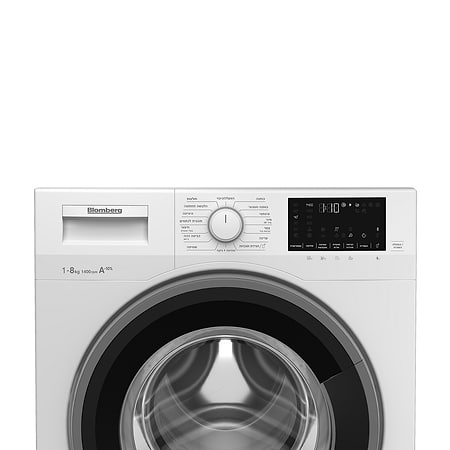 מכונת כביסה 8 קילו Blomberg LWF384417W בלומברג פתח קידמי - 2175₪
