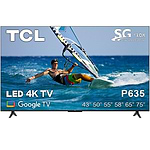 טלוויזיה חכמה 65 אינטש TCL Google TV 65P635 UHD 4K