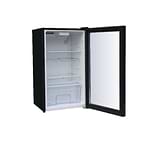 מקרר משרדי ויטרינה Fujicom FJ-V105B פוג’יקום 90 ליטר