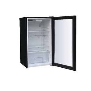 מקרר משרדי ויטרינה Fujicom FJ-V105B פוג’יקום 90 ליטר