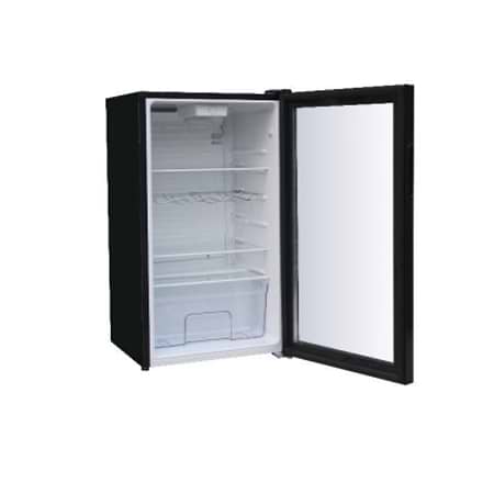 מקרר משרדי ויטרינה Fujicom FJ-V105B פוג’יקום 90 ליטר