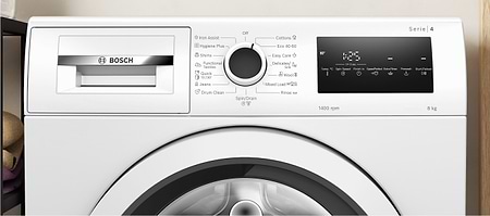 אחריות - מכונת כביסה בוש 8 קילו BOSCH WAN28278IL בוש תוצרת פולין 1400 סלד