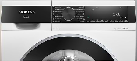 מבצעים - מכונת כביסה 9 קילו SIEMENS IQ700 WG42G103IL סימנס | תוצרת גרמניה