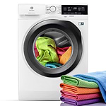 מכונת כביסה 10 קילו Electrolux PerfectCare EN6F3149FXM אלקטרולוקס פתח קדמי | תוצרת פולין