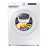 מכונת כביסה 10 ‏קילו Samsung WW10T6244TW סמסונג פתח קדמי