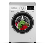 מכונת כביסה 8 קילו Blomberg LWF384417W בלומברג פתח קידמי