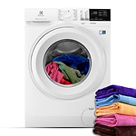 מכונת כביסה 8 קילו Electrolux PerfectCare EA6F4824CXM אלקטרולוקס פתח קדמי | תוצרת פולין