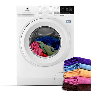 מכונת כביסה 8 קילו Electrolux PerfectCare EA6F4824CXM אלקטרולוקס פתח קדמי | תוצרת פולין