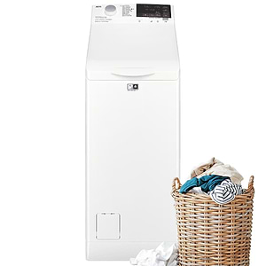מכונת כביסה 7 קילו AEG LTX6G7211AM ‏פתח עליון 1200 סל”ד