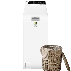 מכונת כביסה 7 קילו AEG דגם LTN8E7331EM ‏פתח עליון 1300 סל”ד