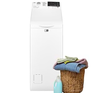מכונת כביסה פתח עליון 6 קילו AEG LTX6G6211AM ‏