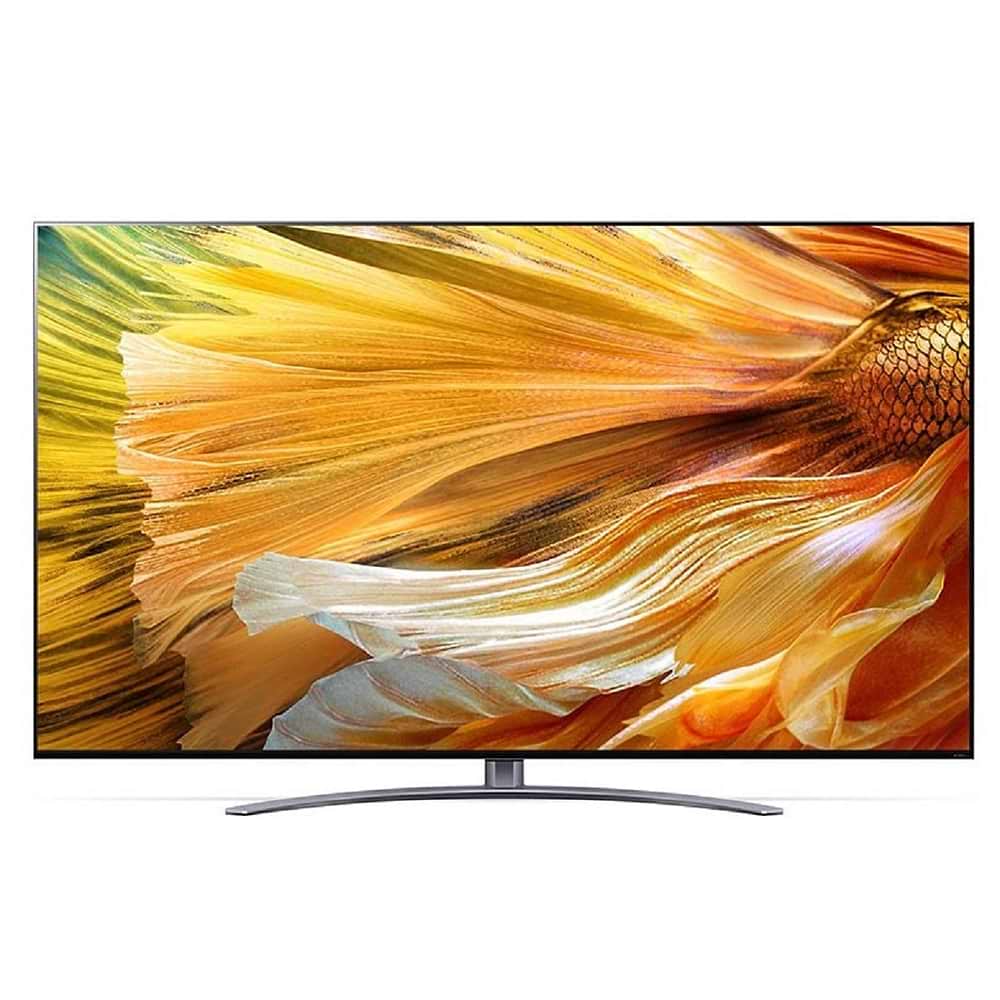טלוויזיה חכמה 86 אינץ LG QNED MiniLED 120Hz 86QNED916QA 4K | שלוש שנות אחריות VIP