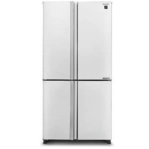 מקרר ‏608 ‏ליטר Sharp SJ9160WH שארפ 4 דלתות מקפיא תחתון צבע לבן