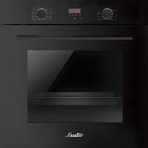 תנור סאוטר בילד אין Sauter CUISINE 5020B שחור