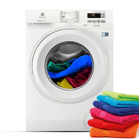 מכונת כביסה 8 קילו Electrolux EA6F5824CXM אלקטרולוקס פתח קדמי | תוצרת פולין