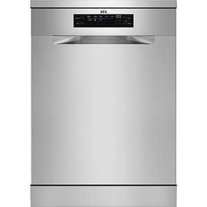מדיח כלים רחב AEG PRO INTENSIV AIRDRY FFB53607ZM נירוסטה