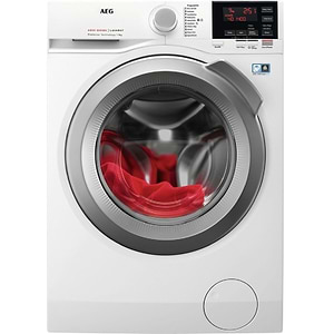 מכונת כביסה 9 קילו AEG דגם PROSENSE LFN6G9484XM פתח קדמי 1400 סל”ד | תוצרת פולין