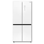 מקרר ‏539 ליטר Fujicom FJ-NF615W ‏4 דלתות מקפיא תחתון פוג’יקום | זכוכית לבנה