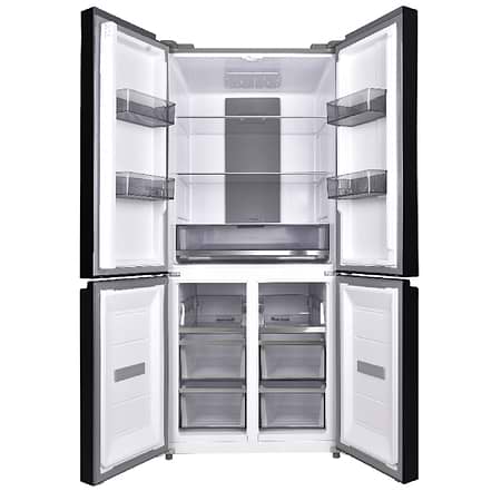 מקרר ‏539 ליטר Fujicom FJ-NF620X ‏4 דלתות מקפיא תחתון פוג’יקום | נירוסטה - 3299₪