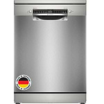 מדיח כלים רחב Bosch SMS4HCI19E בוש סדרה 4 דמוי נירוסטה תוצרת גרמניה