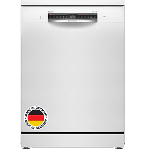 מדיח כלים רחב Bosch SMS4HCW19E בוש סדרה 4 דמוי לבן תוצרת גרמניה