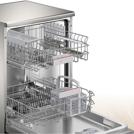 מדיח כלים רחב Bosch SMS4HKI06E בוש סדרה 4 דמוי נירוסטה - 2790₪