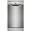 מדיח כלים ‏צר Bosch SPS2HKI58E בוש דמוי נירוסטה