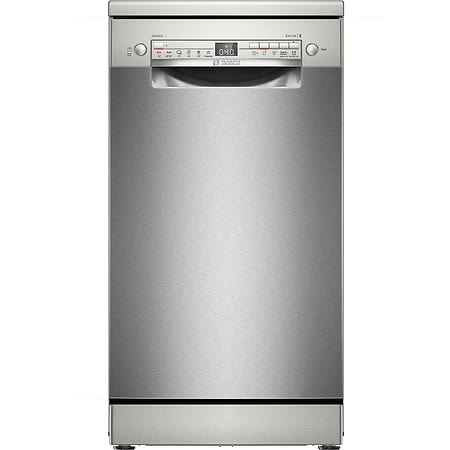 מדיח כלים ‏צר Bosch SPS2HKI58E בוש דמוי נירוסטה