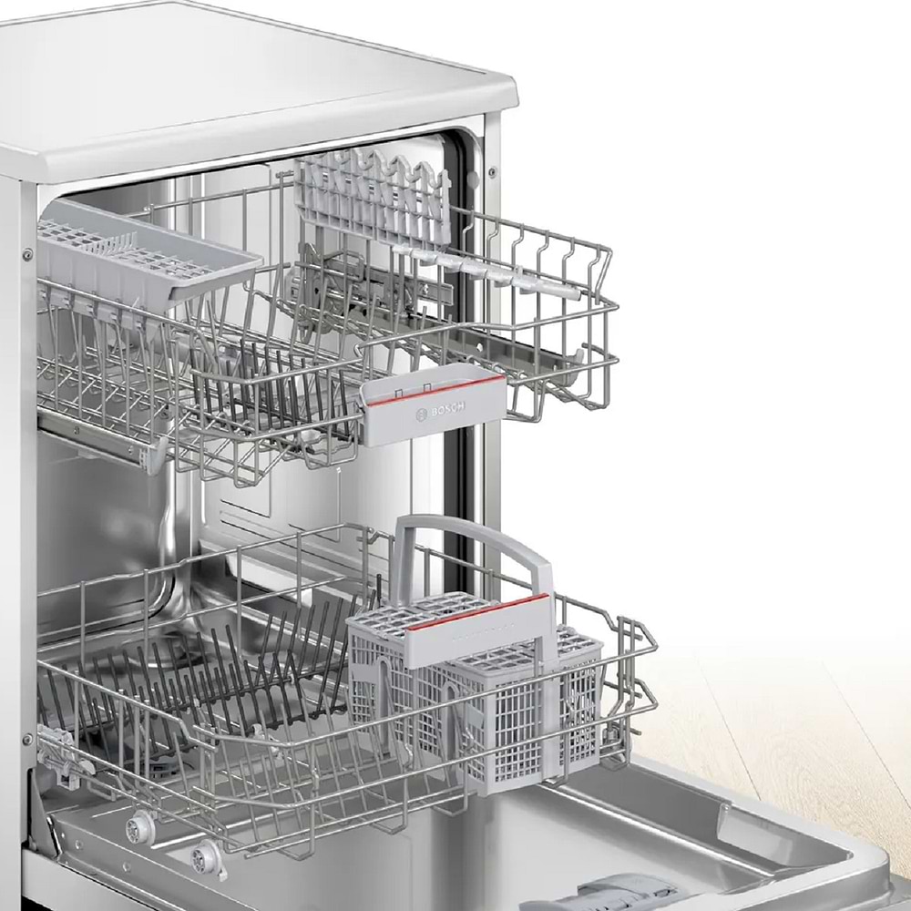מדיח כלים רחב Bosch SMS4HKW06E בוש סדרה 4 צבע לבן - 2690₪