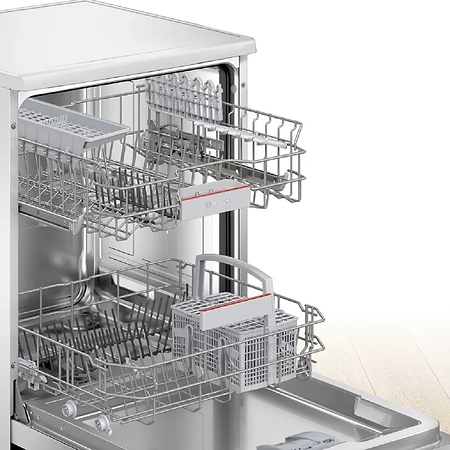 מדיח כלים רחב Bosch SMS4HKW06E בוש סדרה 4 צבע לבן - 2690₪