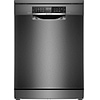 מדיח כלים רחב Bosch SMS6ECC00E בוש נירוסטה מושחרת | תוצרת גרמניה סדרה 6