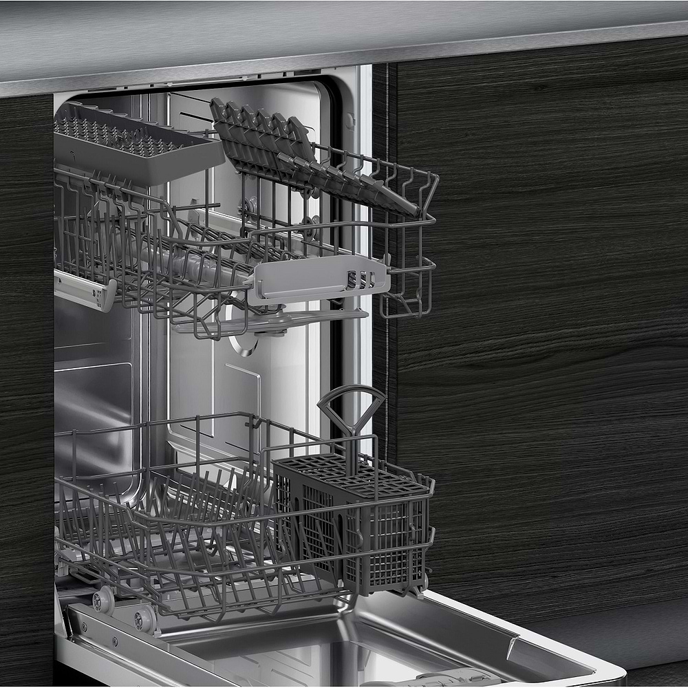 מדיח כלים סימנס אינטגראלי מלא צר Siemens SR61HX16KE - 3189₪