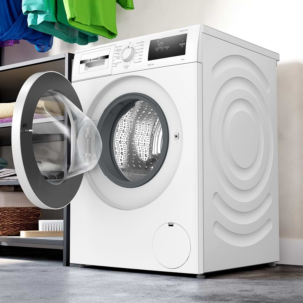 מכונת כביסה בוש 8 קילו דגם BOSCH WAN24038IX תוצרת פולין מהירות סחיטה 1200 סלד - 2390₪