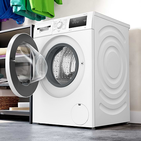 מכונת כביסה בוש 8 קילו דגם BOSCH WAN24038IX תוצרת פולין מהירות סחיטה 1200 סלד - 2390₪