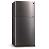 מקרר שארפ ‏‏556 ‏ליטר Sharp SJ-GTR760S-DS מקפיא עליון צבע נירוסטה מושחרת