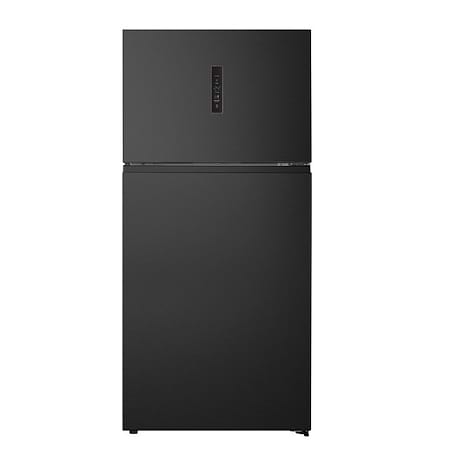 מקרר הייסנס 504 ליטר Hisense RD67BK מקפיא עליון נירוסטה מושחרת