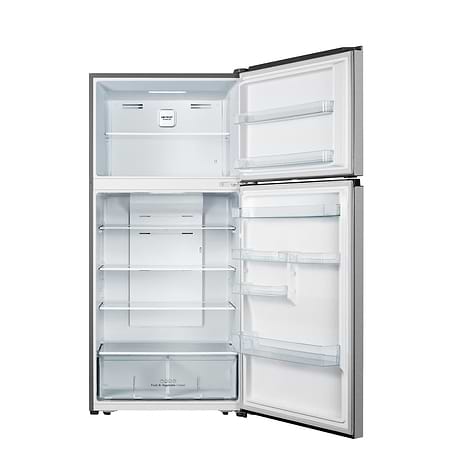 מקרר הייסנס 504 ליטר Hisense RD67BK מקפיא עליון נירוסטה מושחרת - 3490₪