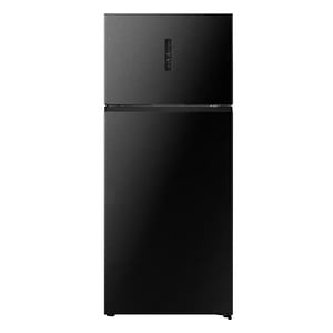 מקרר הייסנס 559 ליטר Hisense דגם RD75BK מקפיא עליון NO-FROST מפואר בעל עיצוב חדשני גימור נירוסטה מושחרת