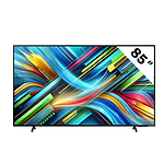טלוויזיה 85 אינץ סמסונג 120Hz דגם Samsung UE85DU8000