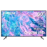 טלוויזיה 50 אינץ סמסונג דגם UE50CU7000 חכמה SAMSUNG 4K שנת 2024 יבואן רשמי סמליין