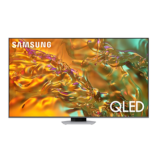 טלוויזיה 55 אינץ סמסונג דגם QE55Q80D בטכנולוגיית Samsung QLED 120Hz 4K חכמה