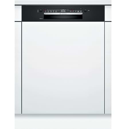 מבצעים - מדיח כלים בוש חצי אינטגראלי Bosch SMI2ITB33E פאנל שחור