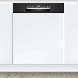 מדיח כלים בוש חצי אינטגראלי Bosch SMI2ITB33E פאנל שחור