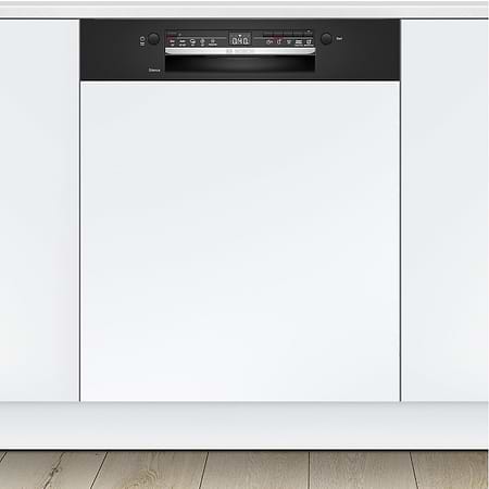 מדיח כלים בוש חצי אינטגראלי Bosch SMI2ITB33E פאנל שחור