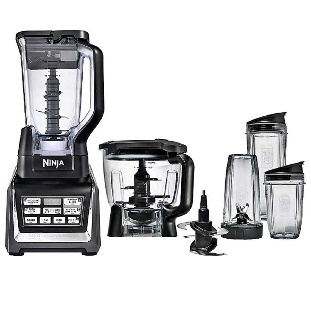 מעבד מזון משולב בלנדר נינג’ה Ninja Auto IQ 3 IN 1 דגם BL682 - 799₪