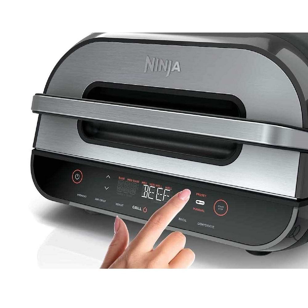 מק״ט מוצר  - נינג’ה גריל NINJA SMART GRILL XL דגם AG553