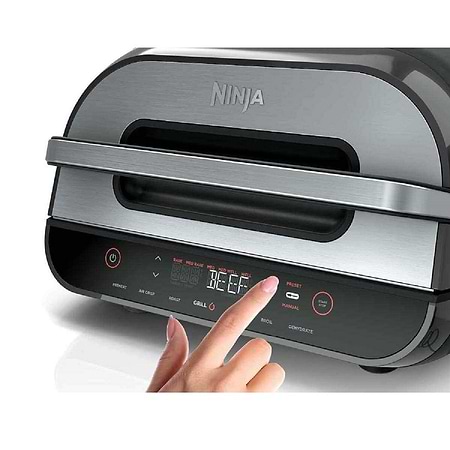 מק״ט מוצר  - נינג’ה גריל NINJA SMART GRILL XL דגם AG553
