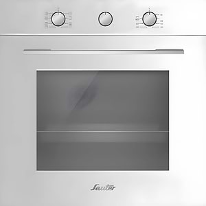 תנור סאוטר בילד אין דגם CUISINE 5000W גימור לבן Sauter