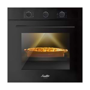 תנור סאוטר בילד אין דגם CUISINE 5000B גימור שחור Sauter